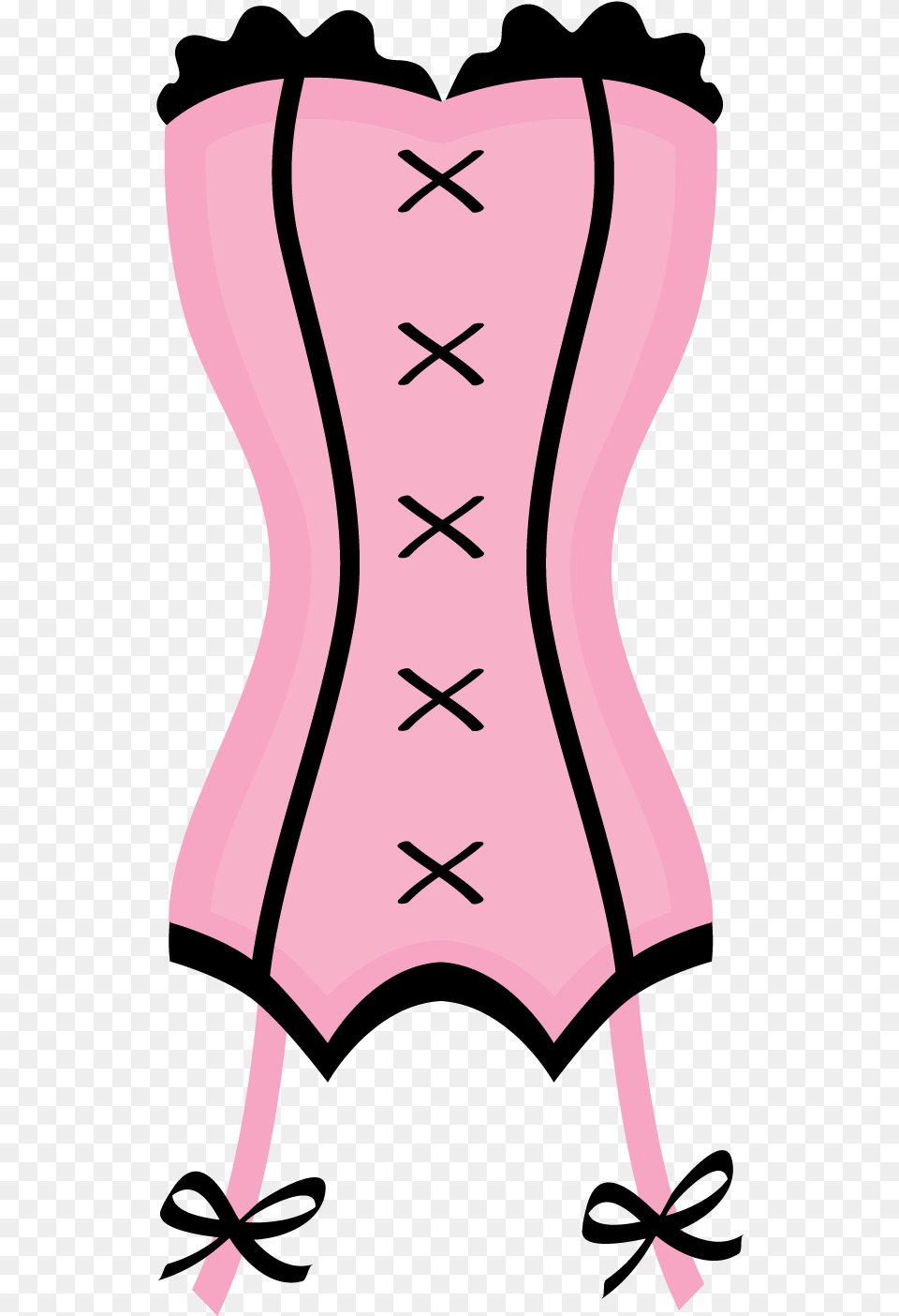 Lingerie Clipart, Clothing, Corset, Person Free Png Download