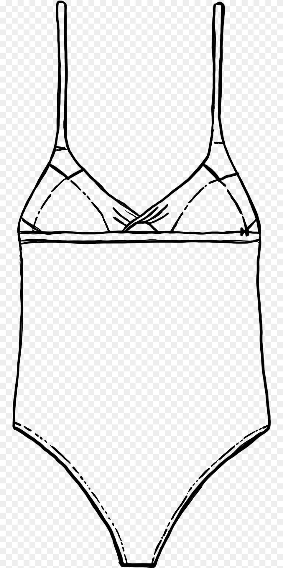 Lingerie Clipart Toddler Underwear, Gray Free Transparent Png
