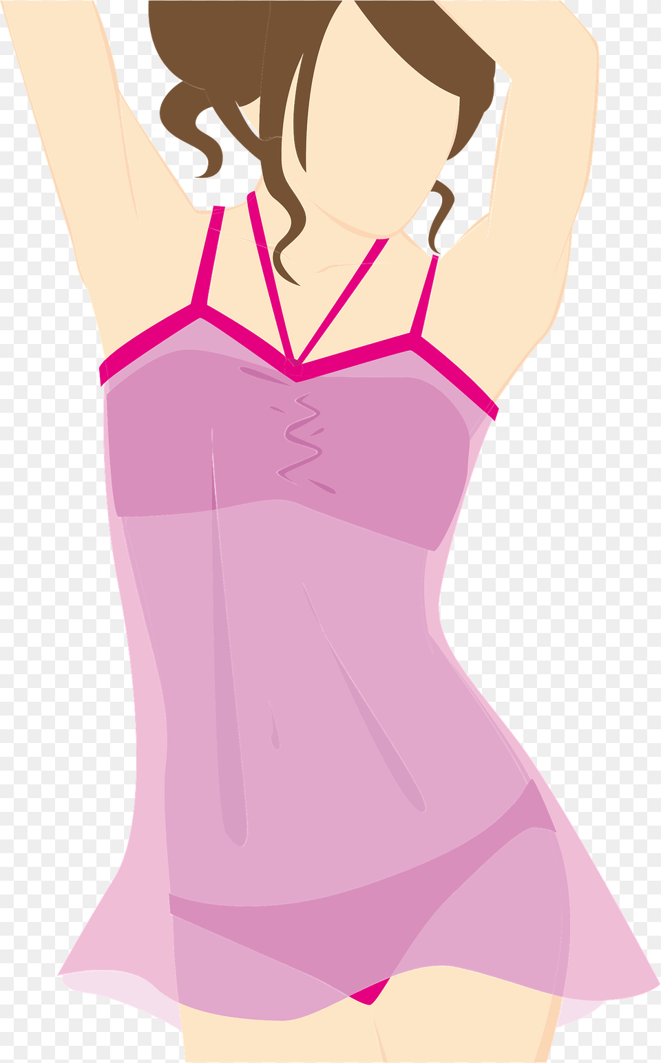 Lingerie For Woman Clipart, Clothing, Underwear, Adult, Female Png Image