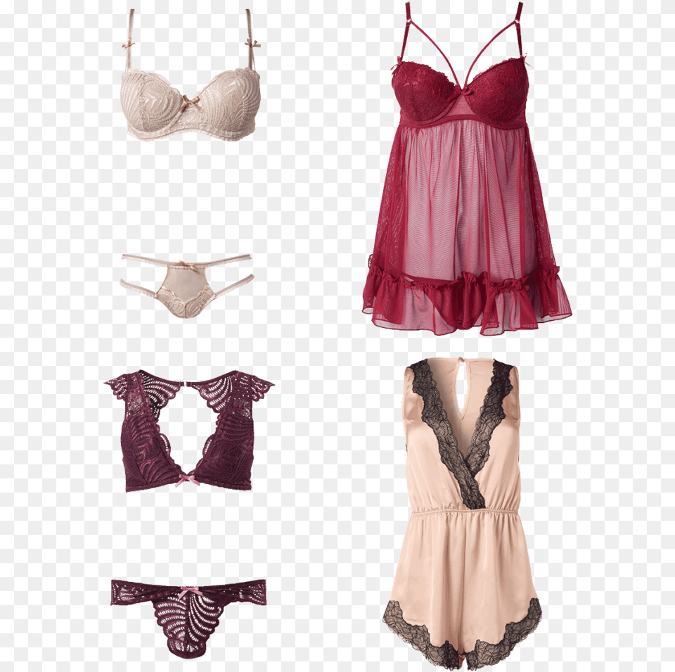 Lingerie Top, Clothing, Underwear, Bra, Blouse Free Png
