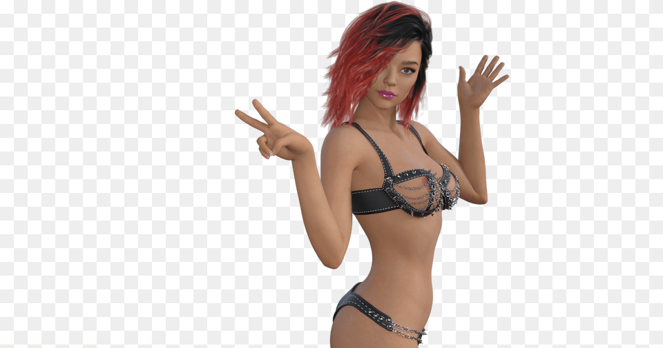 Lingerie Top, Adult, Swimwear, Person, Hand Png
