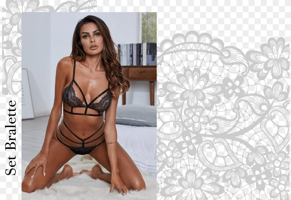 Lingerie Top, Clothing, Swimwear, Adult, Female Free Png