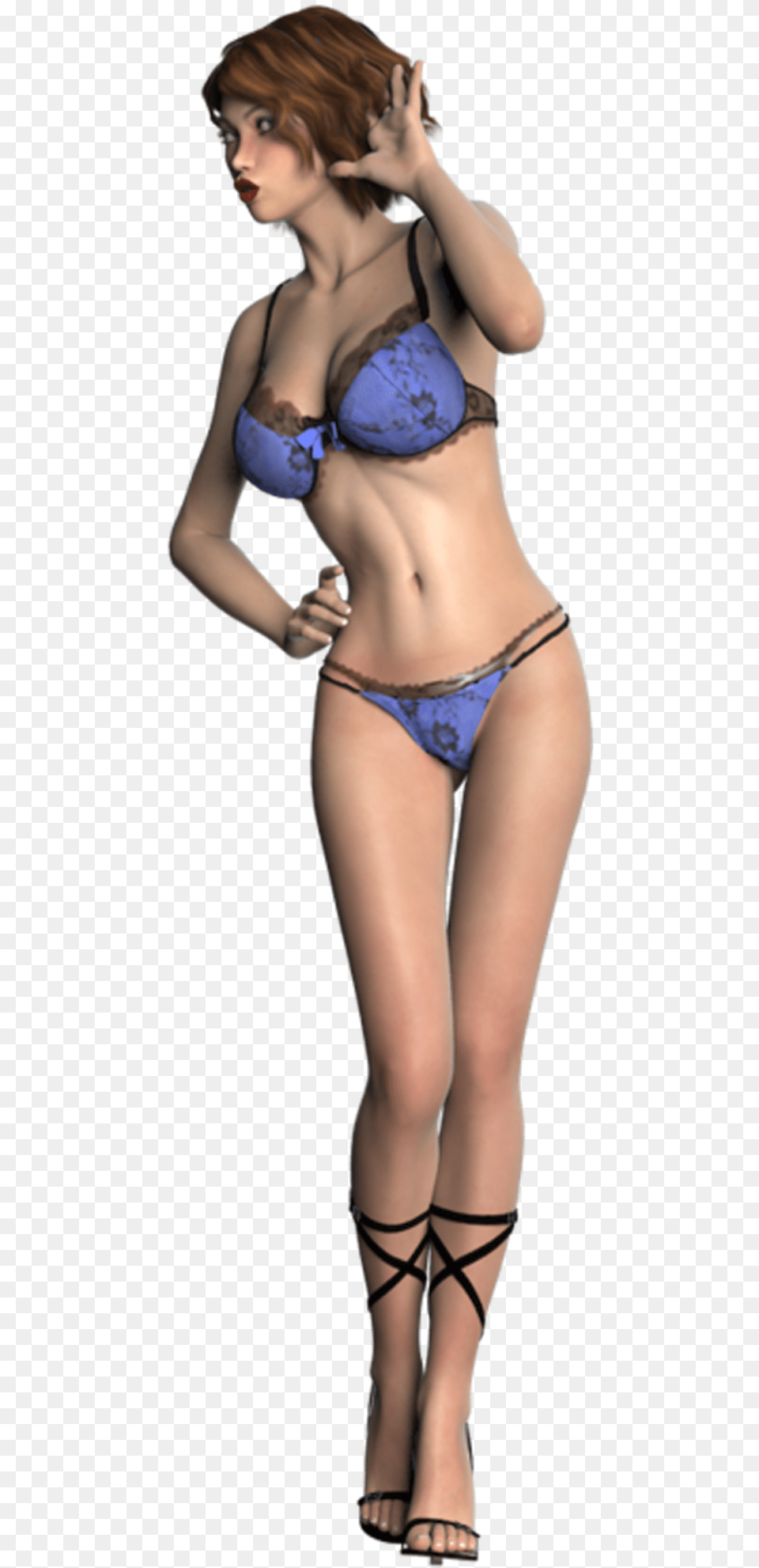 Lingerie Top, Underwear, Swimwear, Clothing, Adult Free Png Download