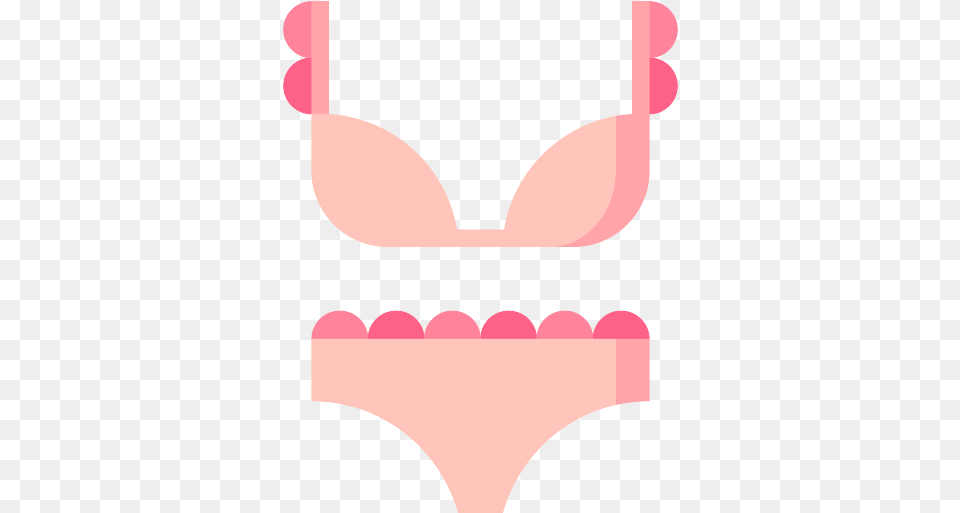 Lingerie Vector Svg Icon Girly, Bra, Clothing, Underwear, Panties Png