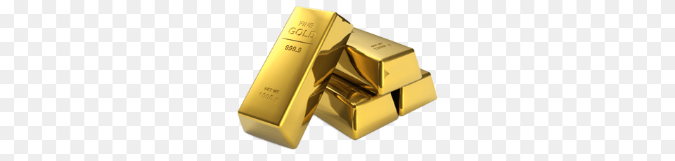 Lingote Oro Barras De Ouro, Gold, Treasure Free Png