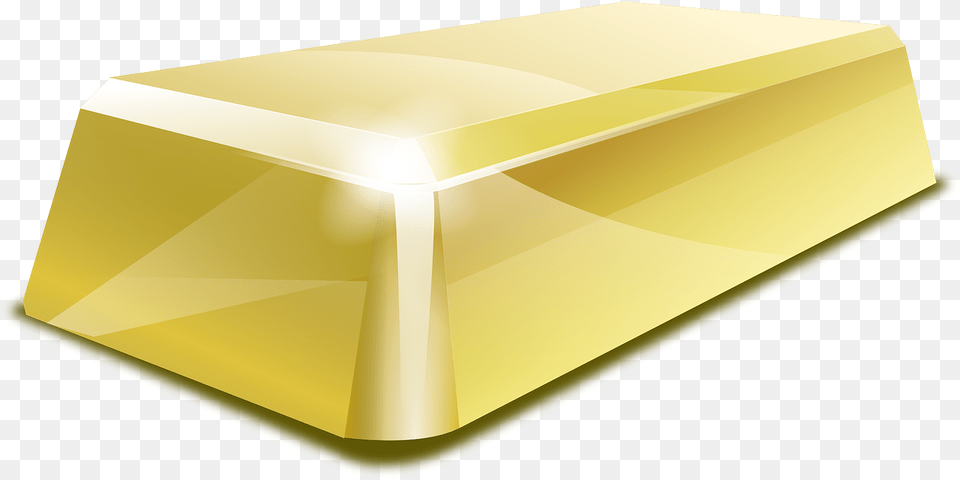 Lingotes De Oro Gold Brick Clip Art, Treasure Free Png Download