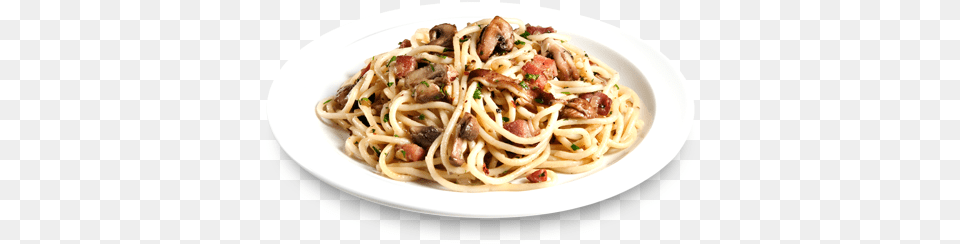 Linguine Background Pasta Carbonara, Food, Spaghetti, Plate Free Transparent Png