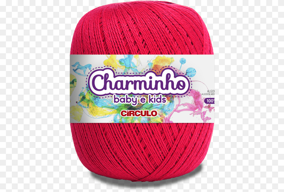 Linha Charminho Da Crculo, Wool, Yarn Png