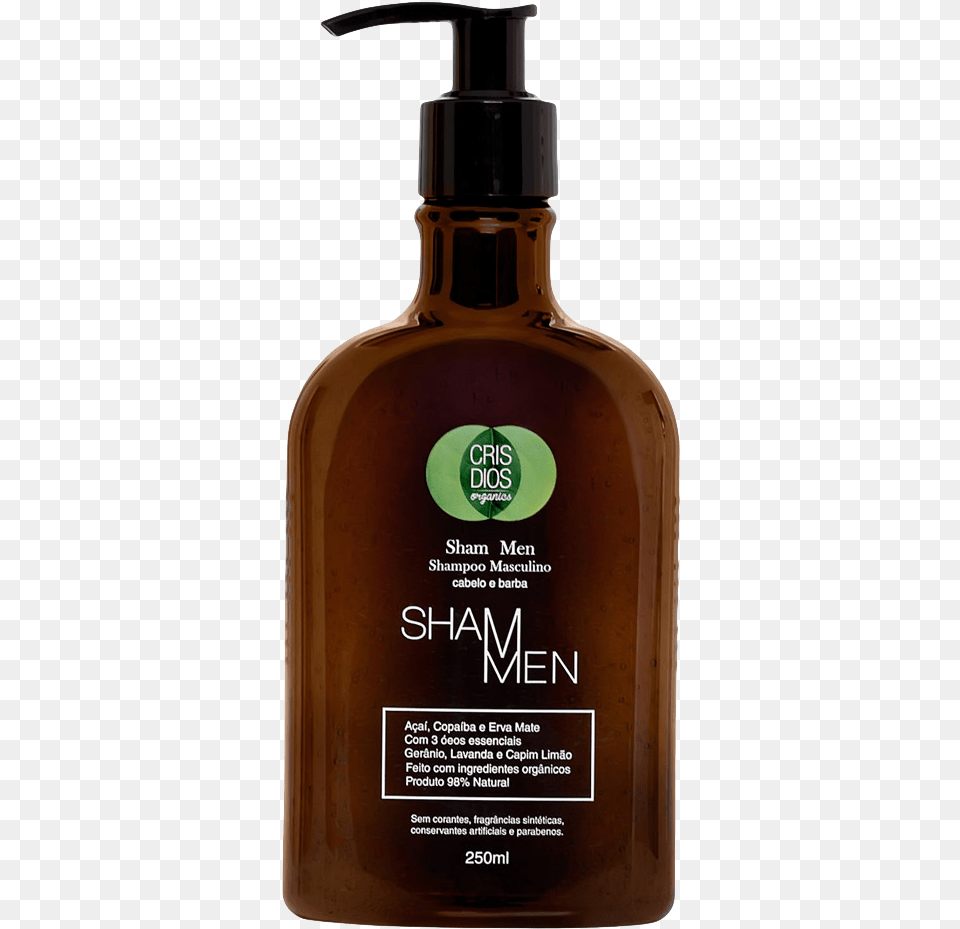 Linha Cris Dios Homem Shampoo, Bottle, Lotion, Cosmetics, Perfume Free Transparent Png