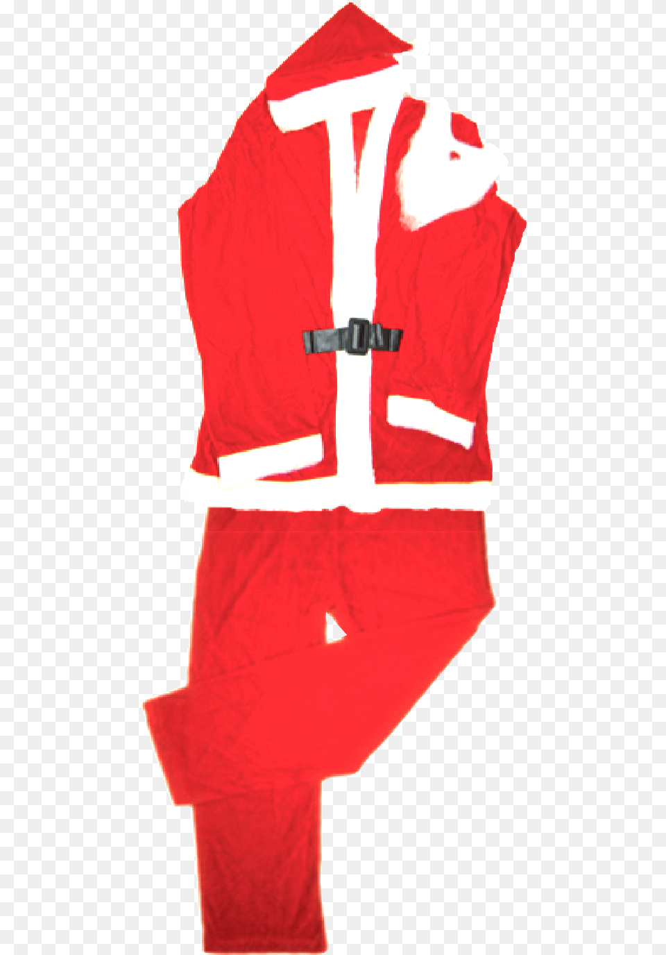 Linha Tecidos Roupa Papai Noel Christmas Day, Clothing, Lifejacket, Vest, Coat Free Png