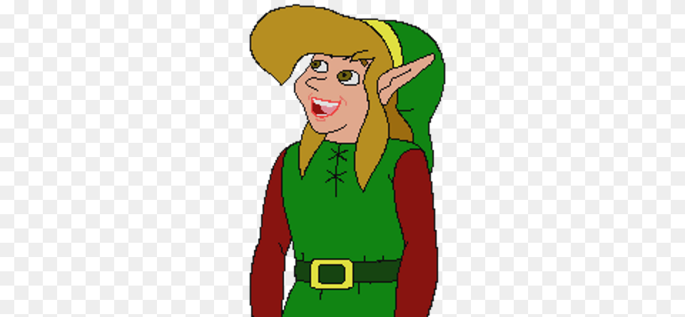 Link, Clothing, Hat, Adult, Female Free Png