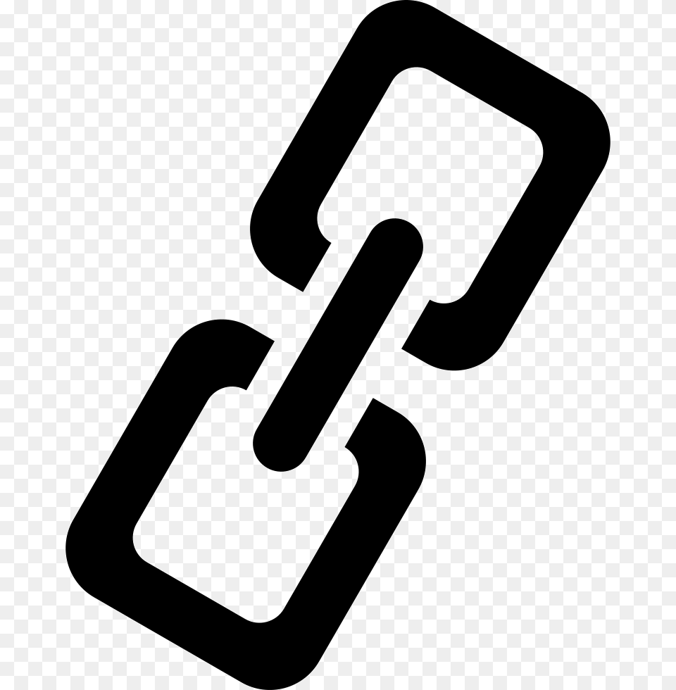 Link Anchor Chain Comments Clipart Download Intermediair Icon, Stencil, Device, Grass, Lawn Free Transparent Png