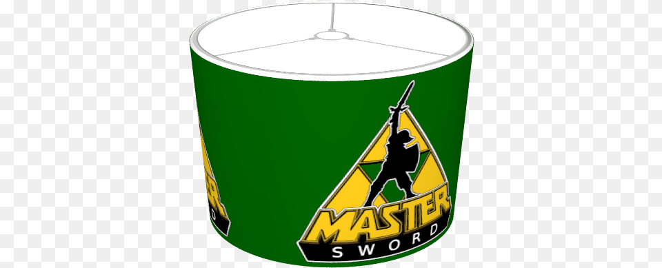 Link And The Master Sword Illustration, Person, Tin Free Png Download