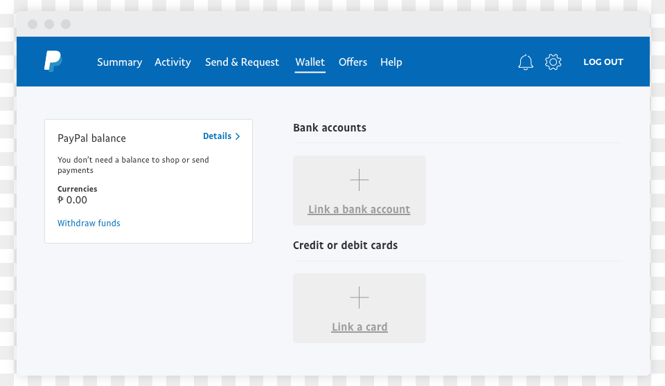 Link Bank Account To Paypal, File, Webpage, Page, Text Png