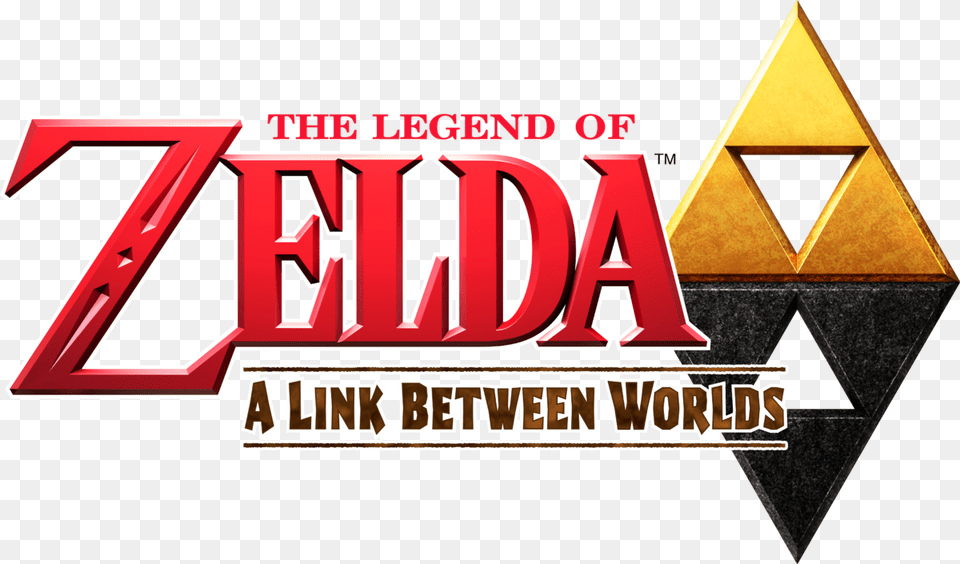 Link Between Worlds Logo Png Image