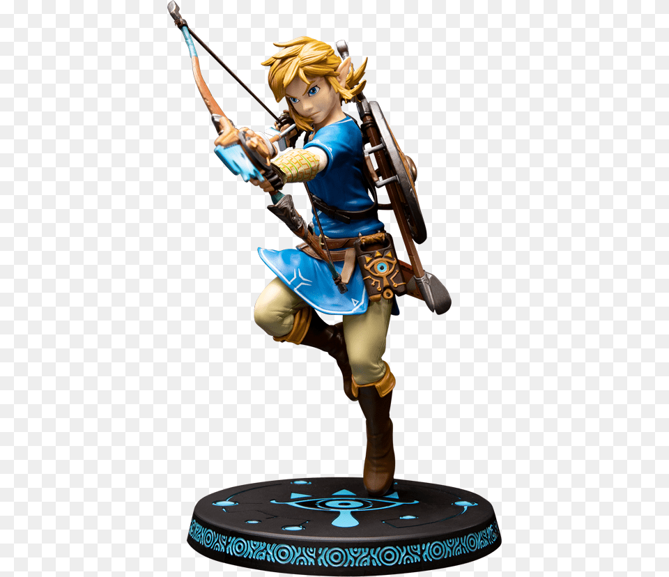 Link Breath Of The Wild, Archer, Archery, Bow, Weapon Free Transparent Png