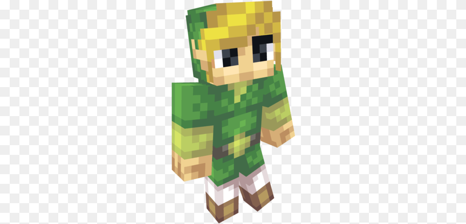 Link Cartoon Skin Minecraft, Pinata, Toy Png Image