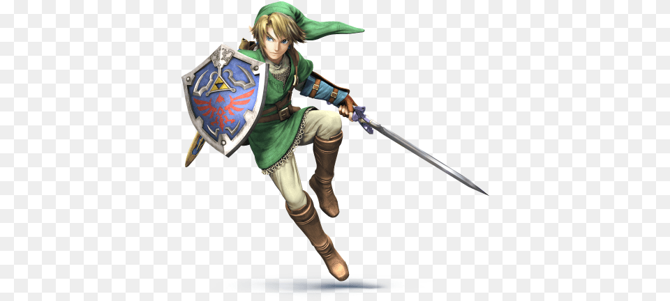Link Character Link Super Smash Bros Wii U, Adult, Person, Woman, Female Png
