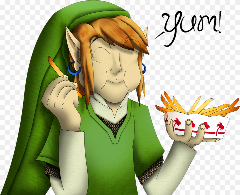 Link Goes To In N Out Burger Cartoon, Adult, Female, Person, Woman Png