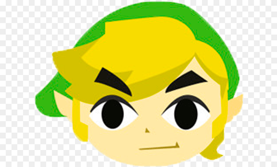 Link Head Toon Link Head, Baby, Person Free Png