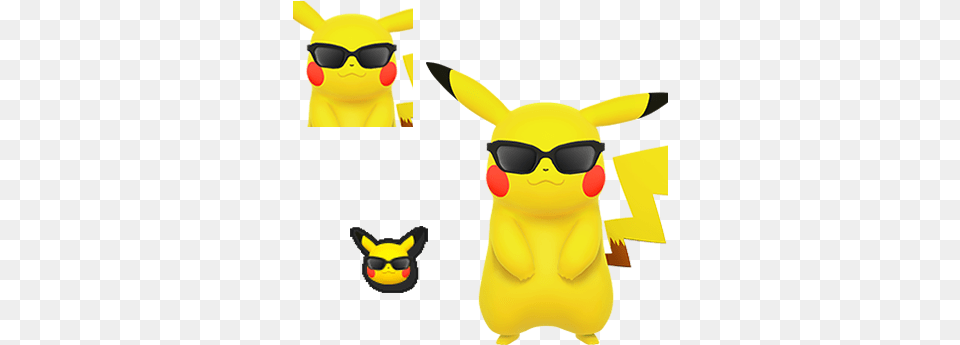 Link Http Mediafire Sunglasses Ui By Pikachu With Sunglasses, Accessories, Baby, Person Free Png Download