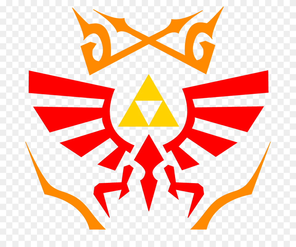 Link Hyrule Warrior Scarf Pattern For The Zelda Fans Zelda, Logo, Symbol Png Image