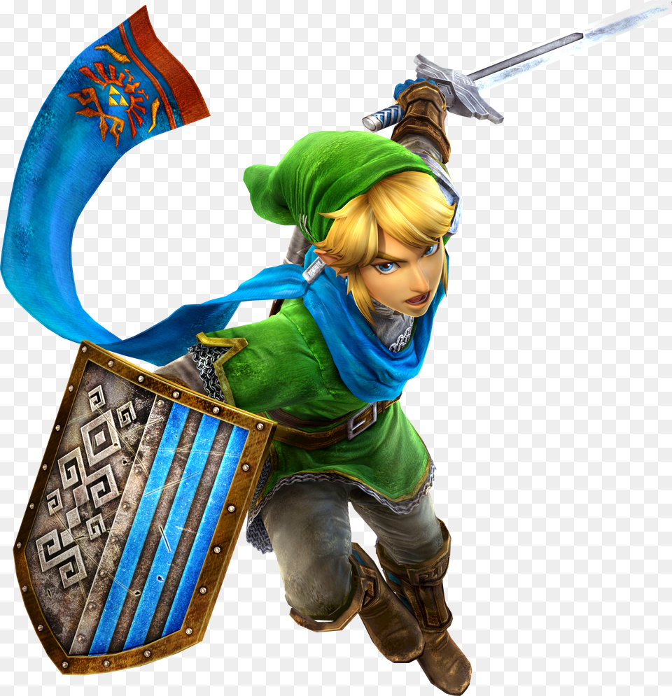 Link Hyrule Warriors Legend Of Zelda Link Png Image