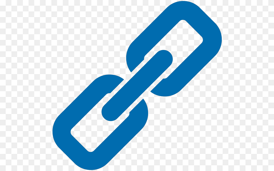 Link Icon Blue, Chain Free Png