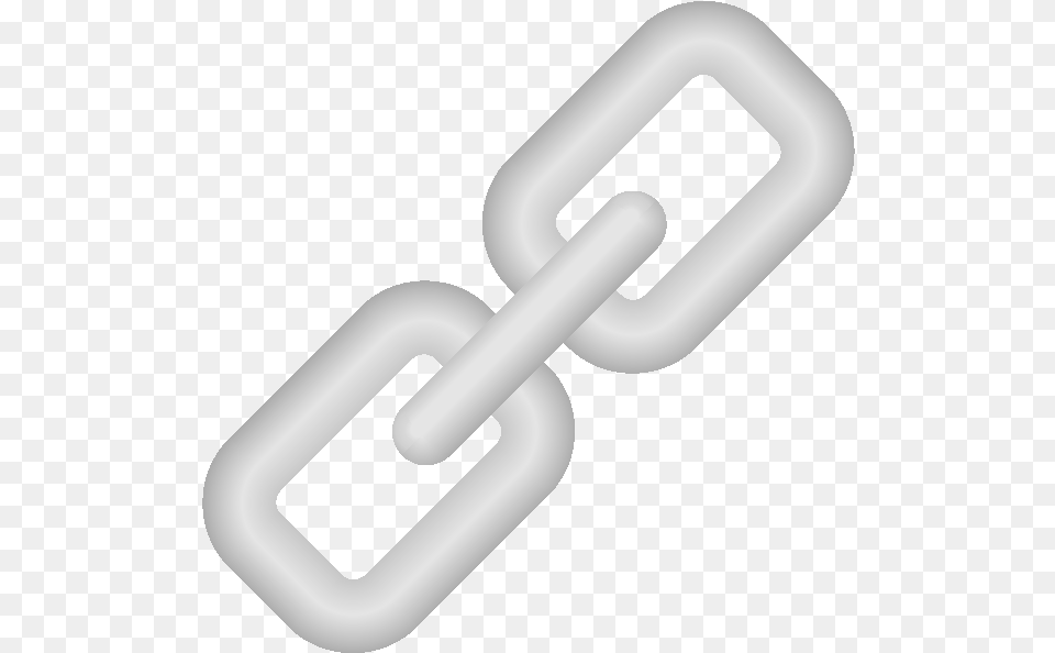 Link Icon1 Light Gray Hyperlink Link Clip Art, Chain, Smoke Pipe Png Image