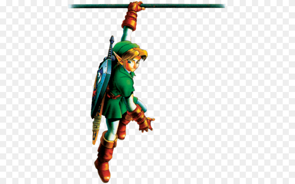 Link Just Hanging Around From Tloz Ocarina Of Time Zelda Ocarina Of Time Official Artwork, Person, Face, Head, People Png