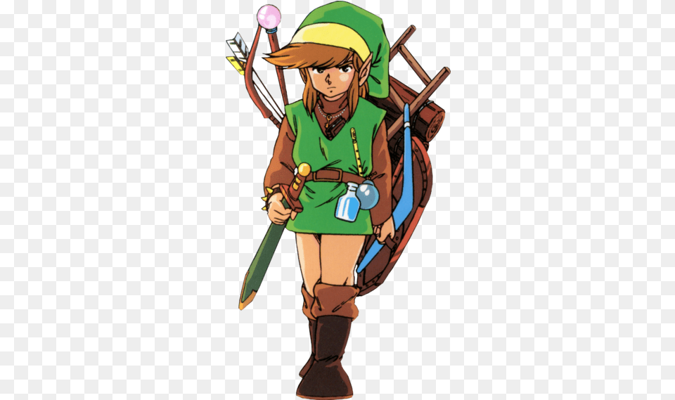 Link Link The Legend Of Zelda, Book, Comics, Person, Publication Png