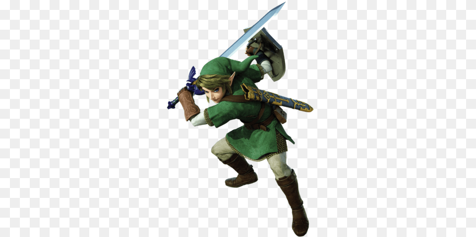 Link Link Tloz, Sword, Weapon, Clothing, Costume Png Image