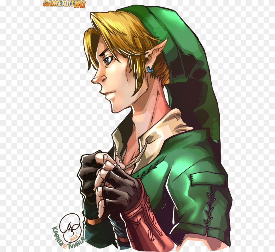 Link Loz Art Loz Link, Publication, Book, Comics, Adult Png