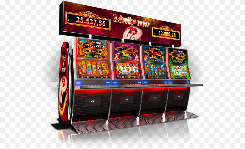 Link Me Slot, Gambling, Game, Person Png Image