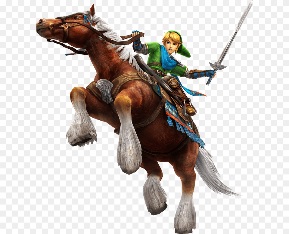 Link On A Horse, Adult, Person, Woman, Female Png