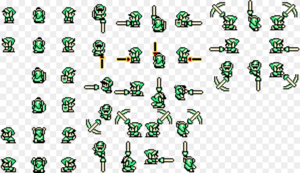 Link Oracle Of Ages Sprite Oracle Of Seasons Link Sprite, Scoreboard, Text, Knot Free Transparent Png