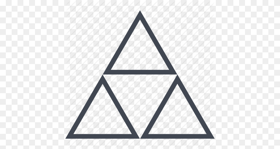 Link Power Three Triangles Icon, Triangle, Gate Png Image