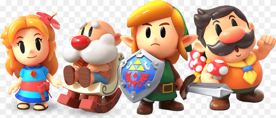 Link S Awakening Characters, Toy, Doll, Baby, Face Free Transparent Png