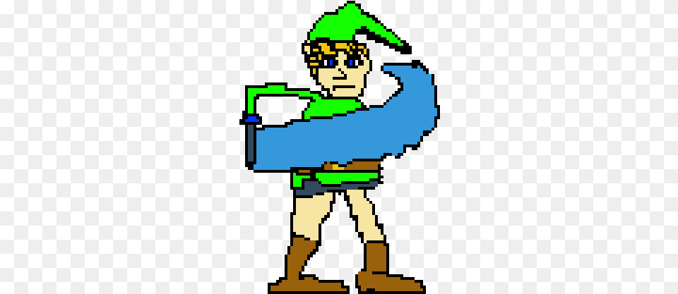 Link Skyward Sword Cartoon, People, Person, Photography, Qr Code Free Png