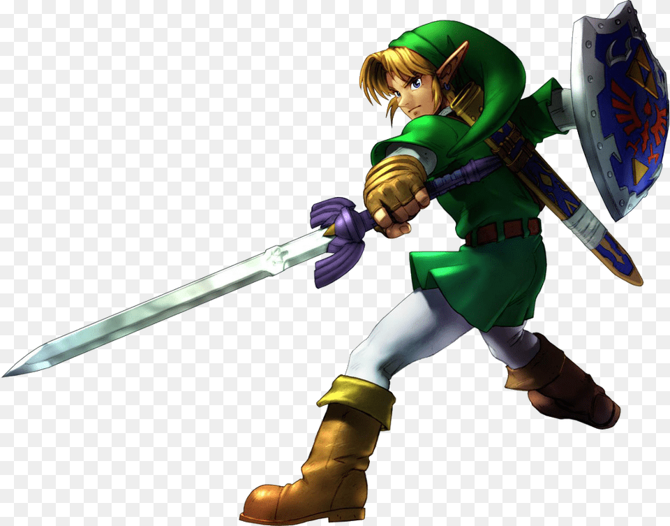 Link Soul Calibur, Weapon, Sword, Adult, Person Free Png