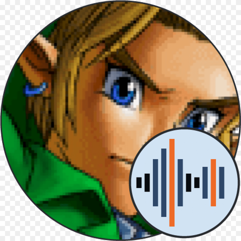 Link Sounds The Legend Of Zelda Ocarina Of Time U2014 101 Sound, Book, Comics, Publication, Baby Png