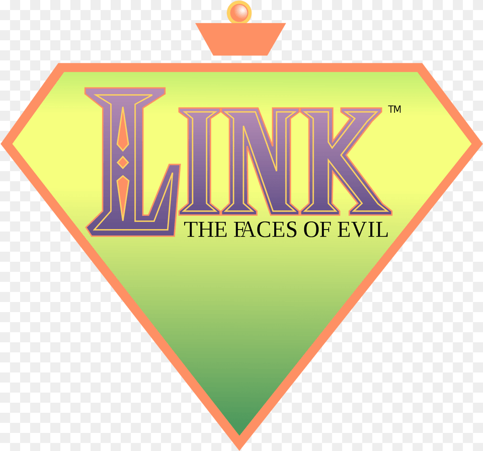 Link The Faces Of Evil For Cd I, Badge, Logo, Symbol, Sign Free Png