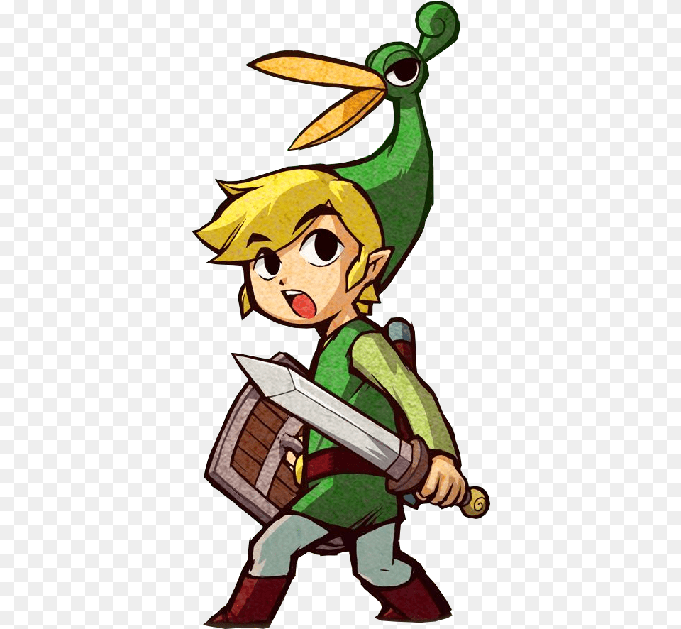 Link The Minish Cap, Person, Baby, Adult, Female Free Transparent Png