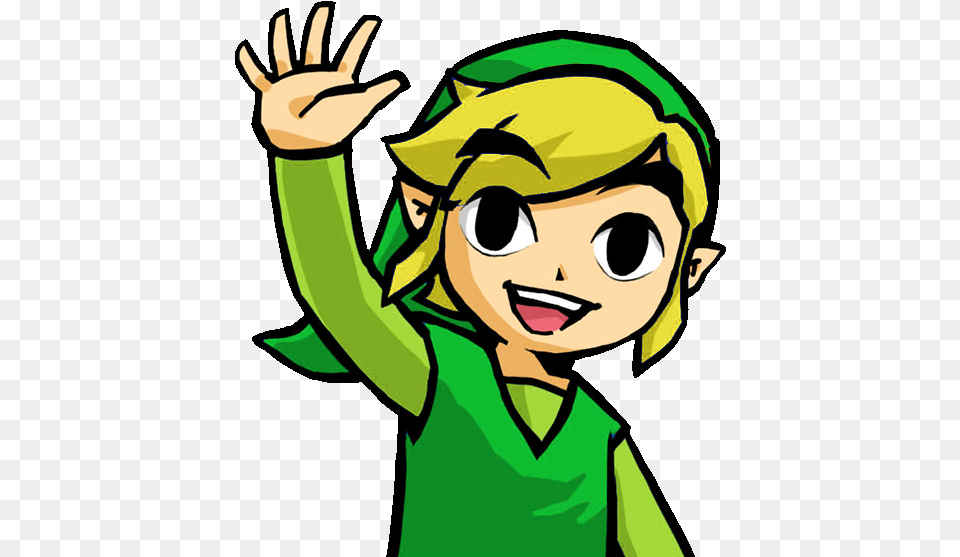 Link The Wind Waker, Baby, Book, Comics, Person Free Transparent Png