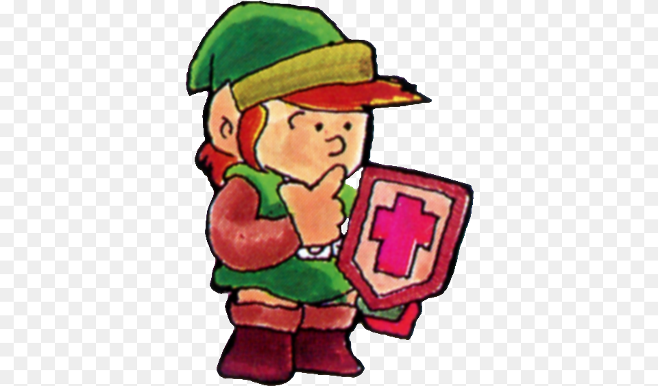 Link Thinking Link Confused, Baby, Person Free Transparent Png