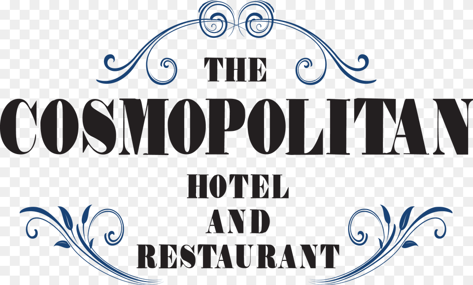 Link To Cosmopolitan Hotel And Restaurant Website Cosmopolitan Hotel Logo San Diego Png Image