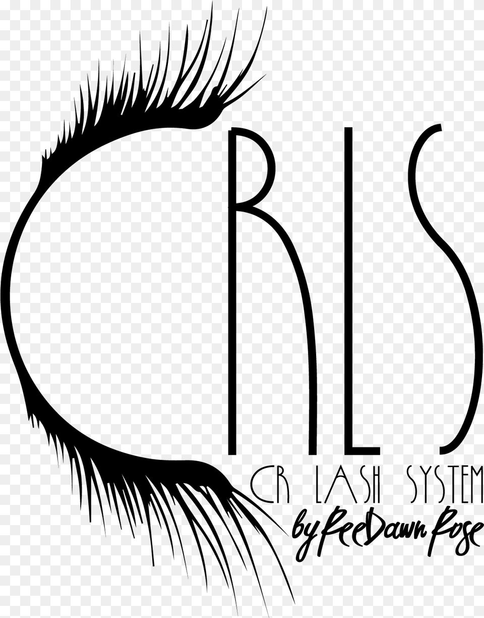 Link To Cr Lash System Line Art, Gray Free Transparent Png