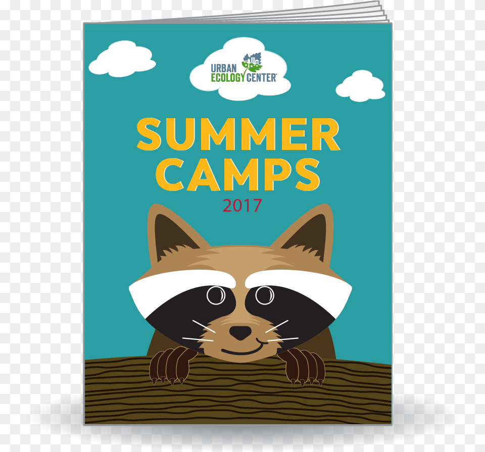 Link To Summer Camp 2016 Guide Urban Ecology Center, Book, Publication, Advertisement, Poster Free Png