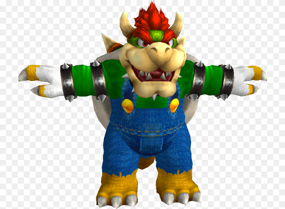 Link To The Original Here If You Want To Look At The Ssbb Bowser, Toy Png