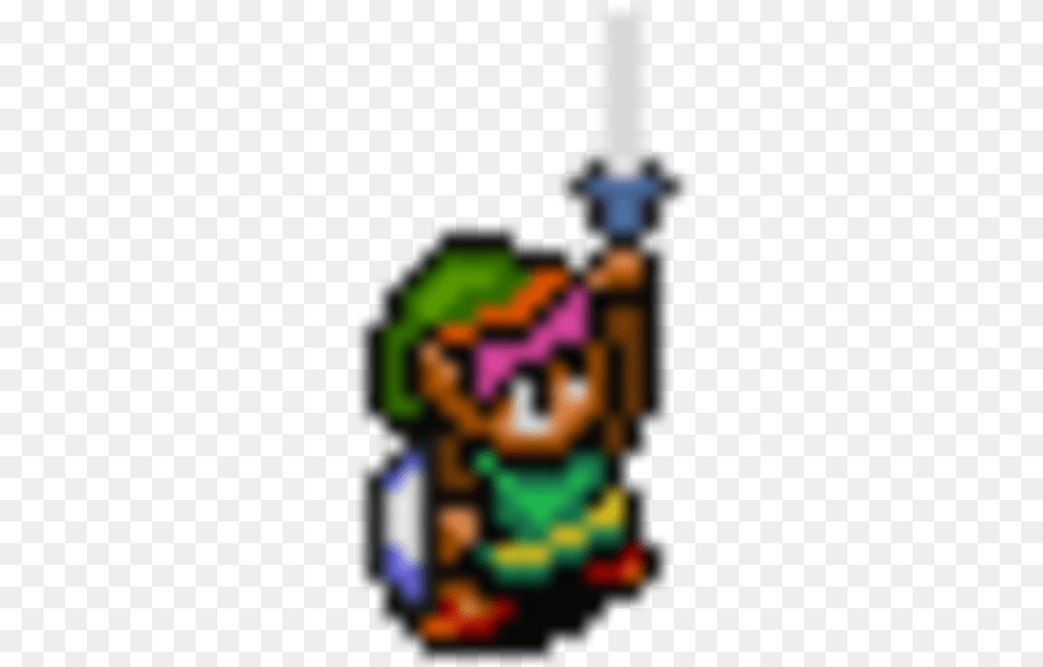 Link To The Past Link Sprite Free Png